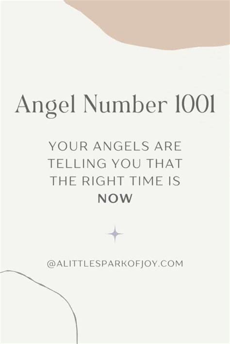 Angel Number 1001 Meaning: Ultimate Guide .